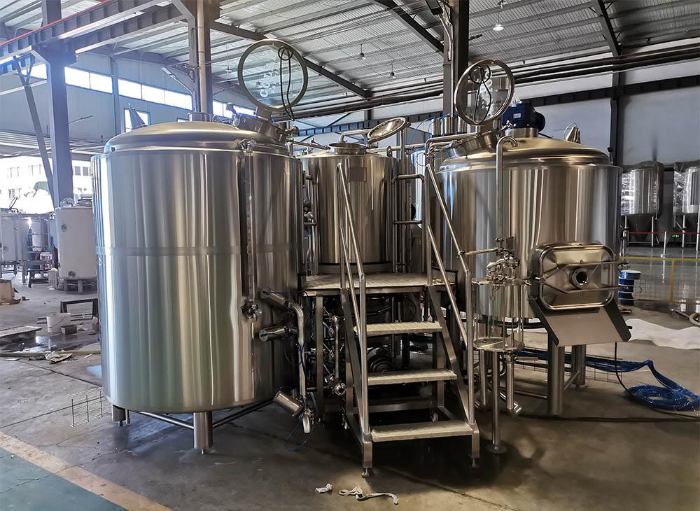 New Zealand 1000L Microbrewery equipment